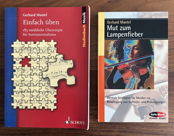 ゲルハルト マンテル氏の著書